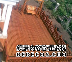 沐鸣2在使用过程中防腐木需要注意些什么?